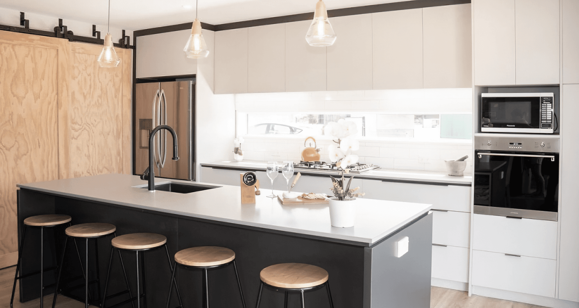 Kitchen banner
