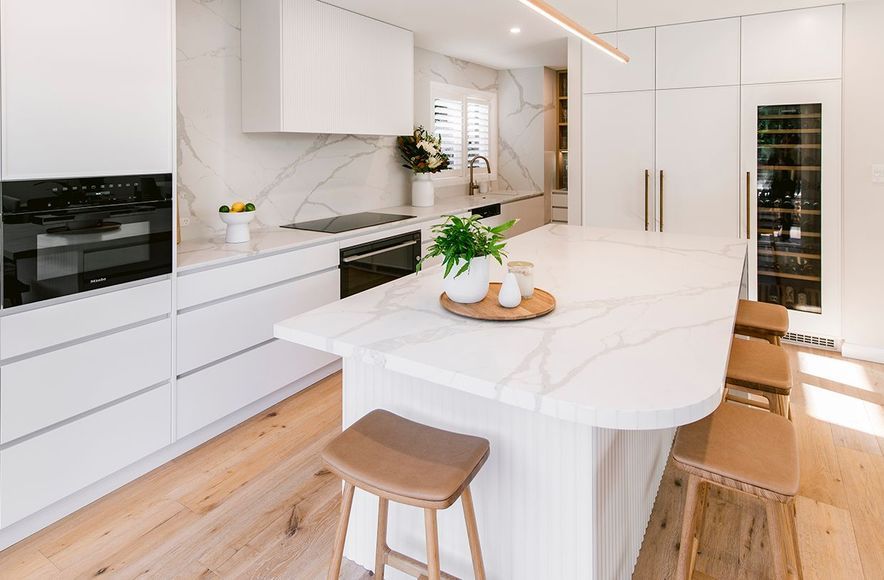 Light and Luxurious Kitchen Design, Mosman