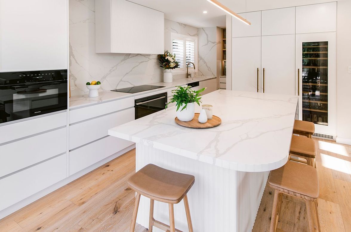 Light and Luxurious Kitchen Design, Mosman