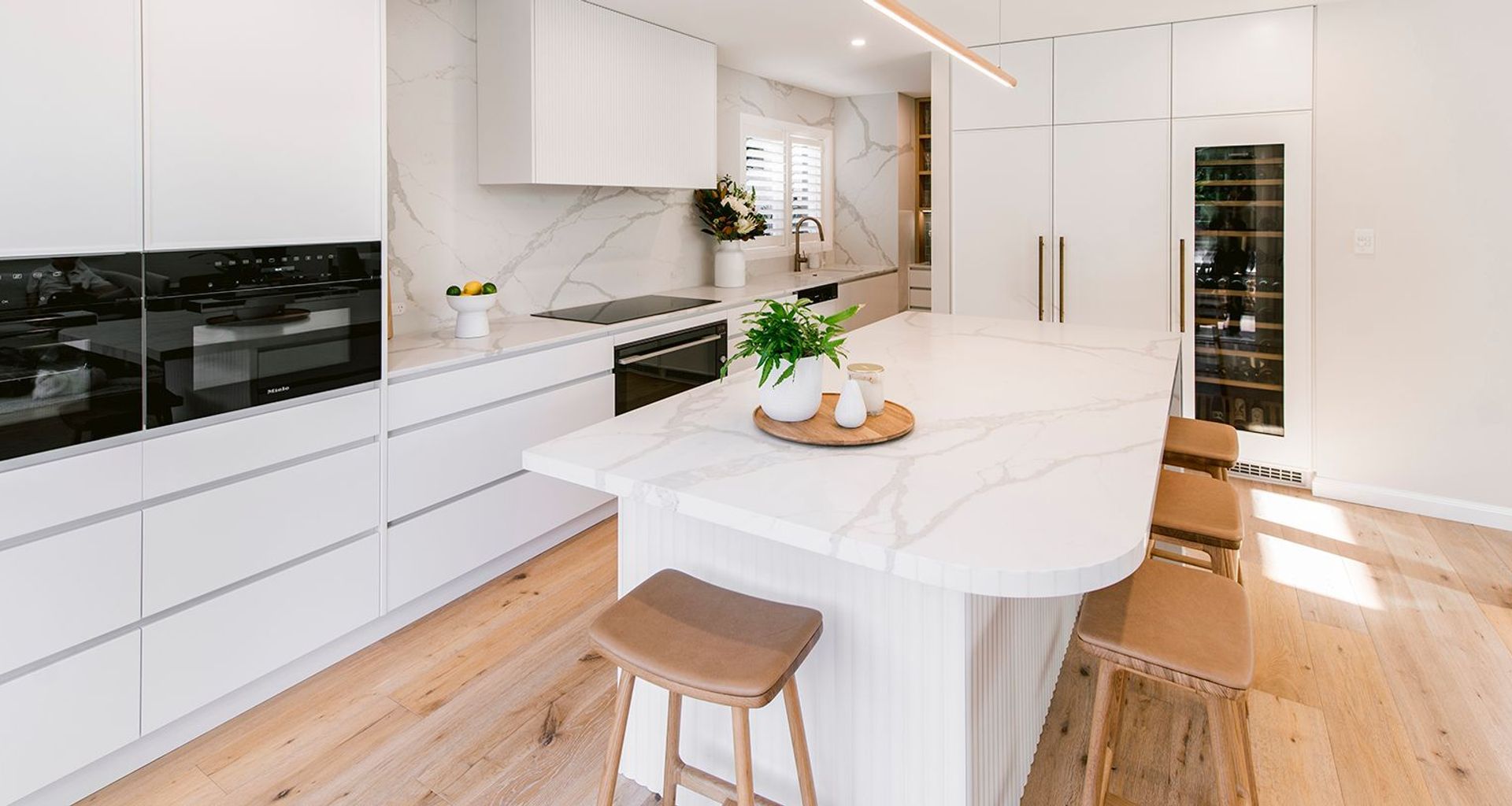 Light and Luxurious Kitchen Design, Mosman banner
