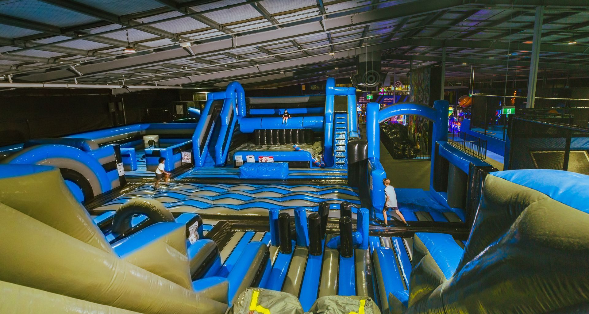 Livewire Superpark banner