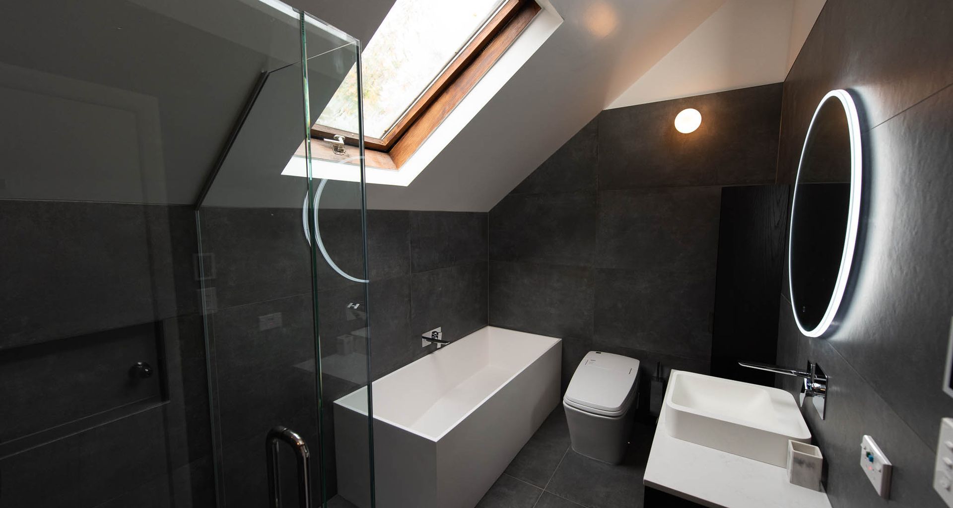 Contemporary Bathroom Renovation banner
