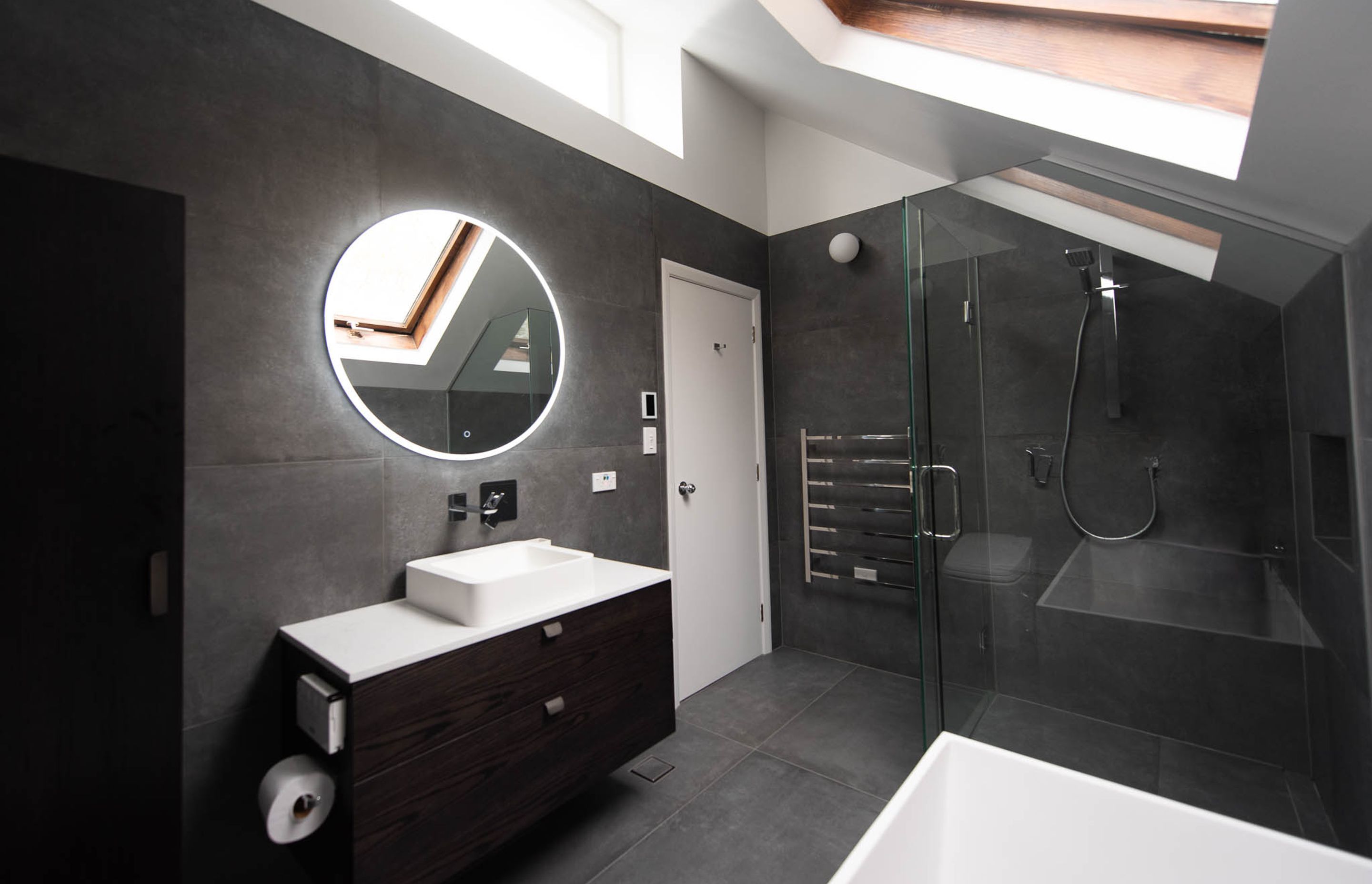 Bathroom Renovation | Hutt Central, Wellington by Lockhart Construction ...