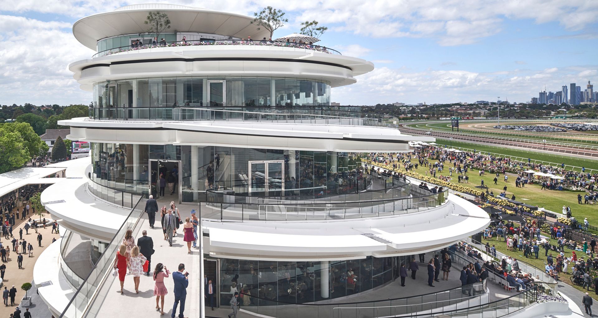Flemington Racecourse banner