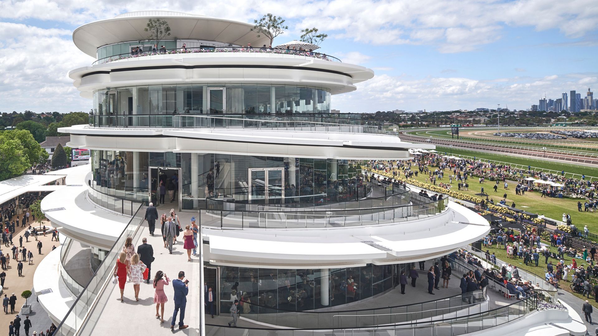 Flemington Racecourse banner