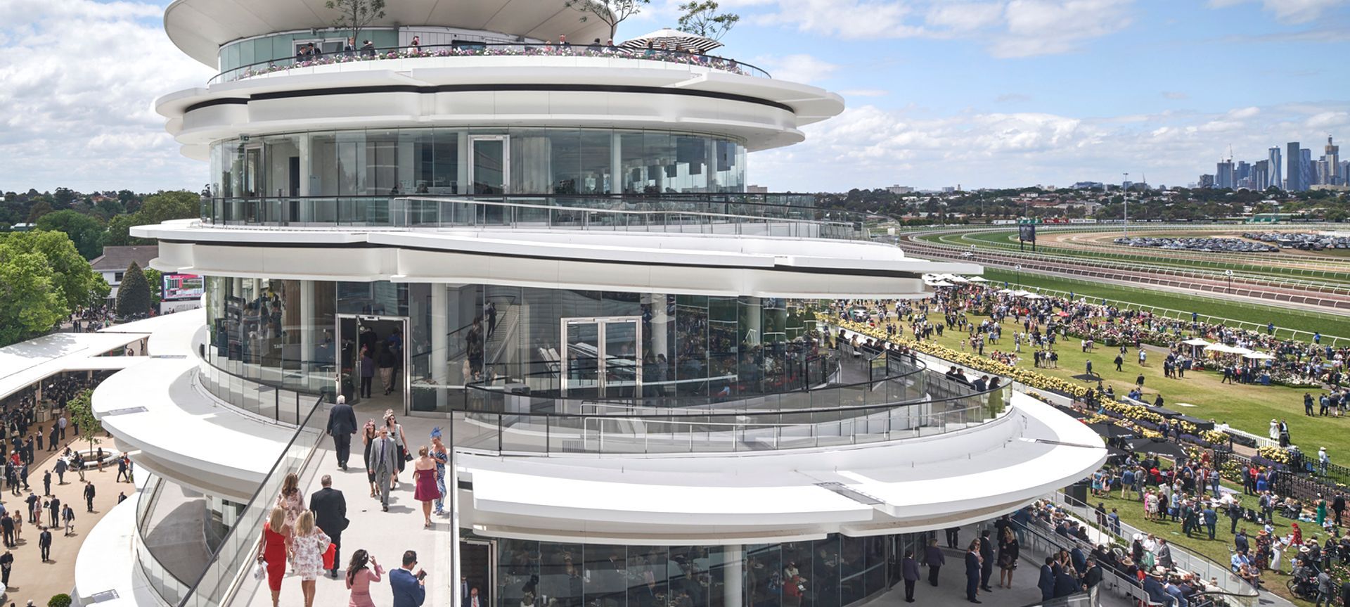 Flemington Racecourse banner