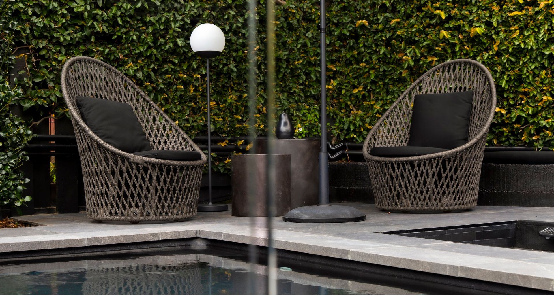 Urban Oasis: Where a Small Pool Creates Big Relaxation banner