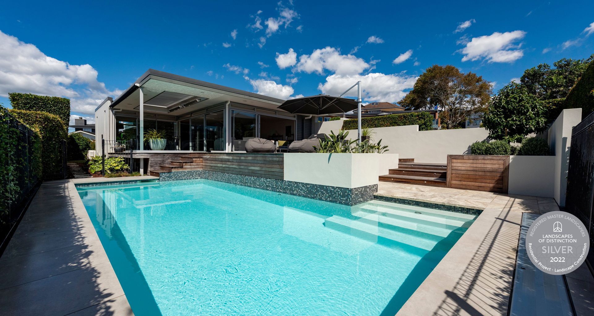 Mellons Bay Seaside Executive Pool banner