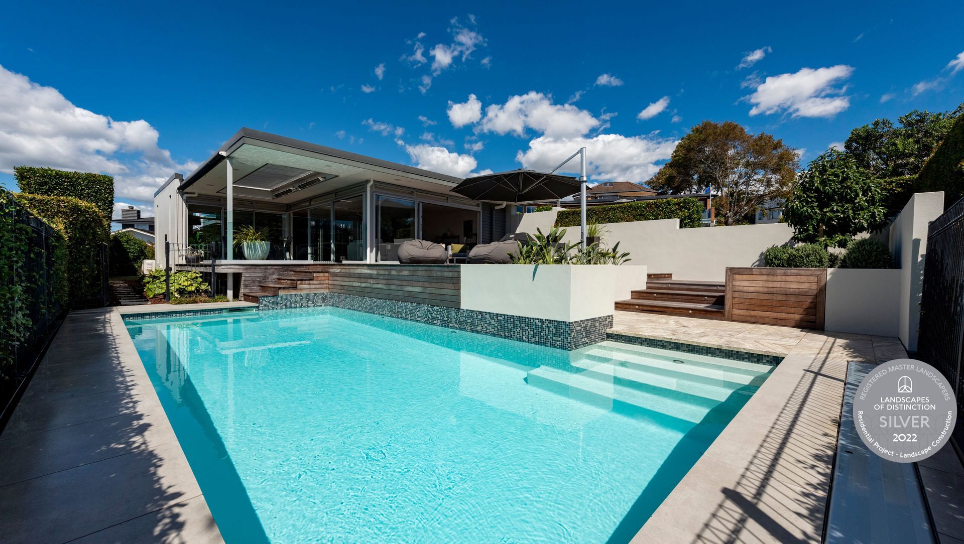 Mellons Bay Seaside Executive Pool banner