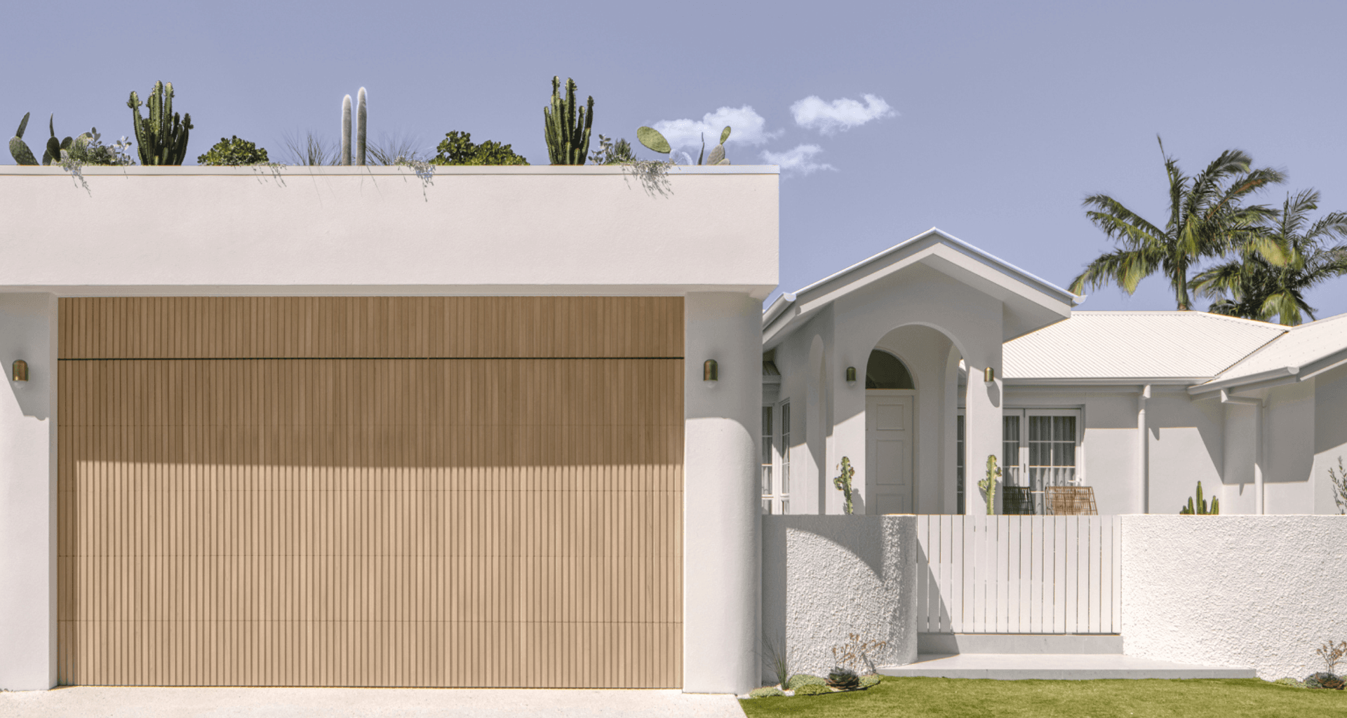 Mermaid Waters Garage Door Transformation banner