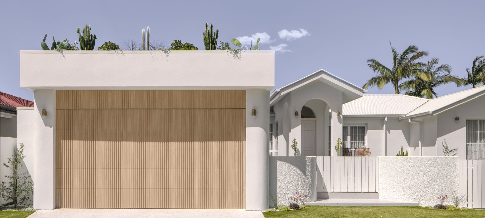 Mermaid Waters Garage Door Transformation banner