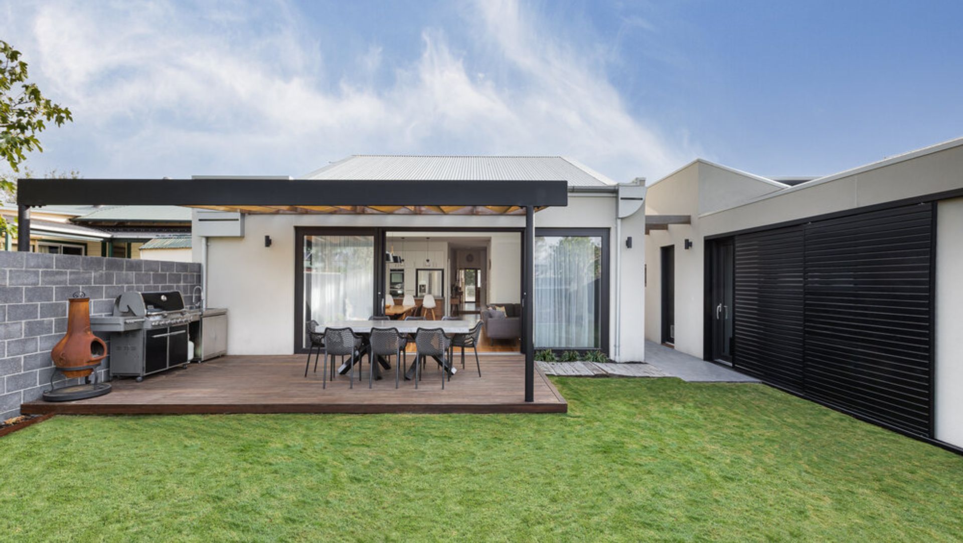 Monash Street banner