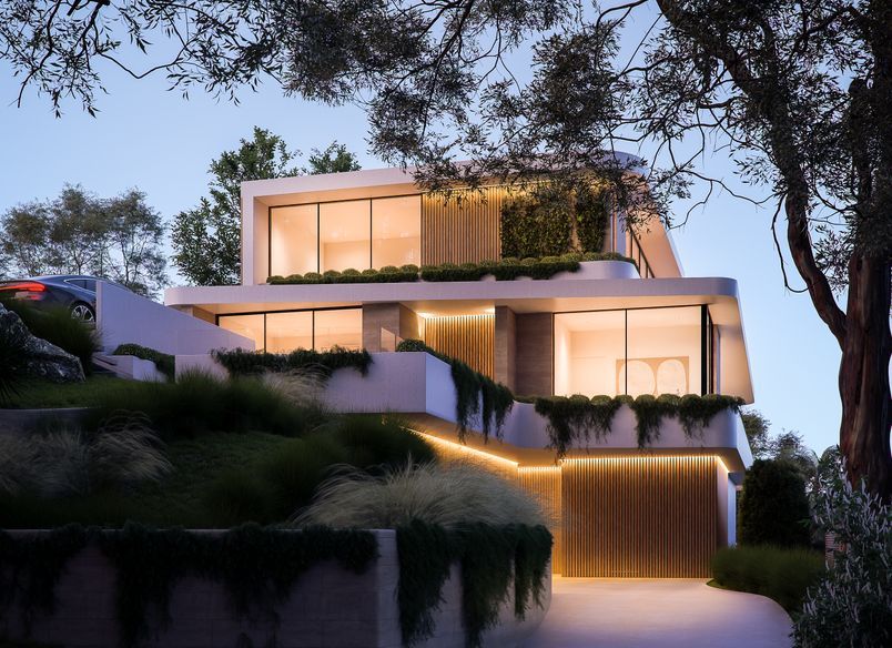 Lilli Pilli Point Road, Lilli Pilli