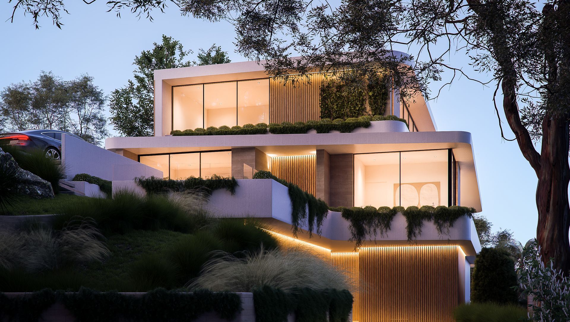 Lilli Pilli Point Road, Lilli Pilli banner