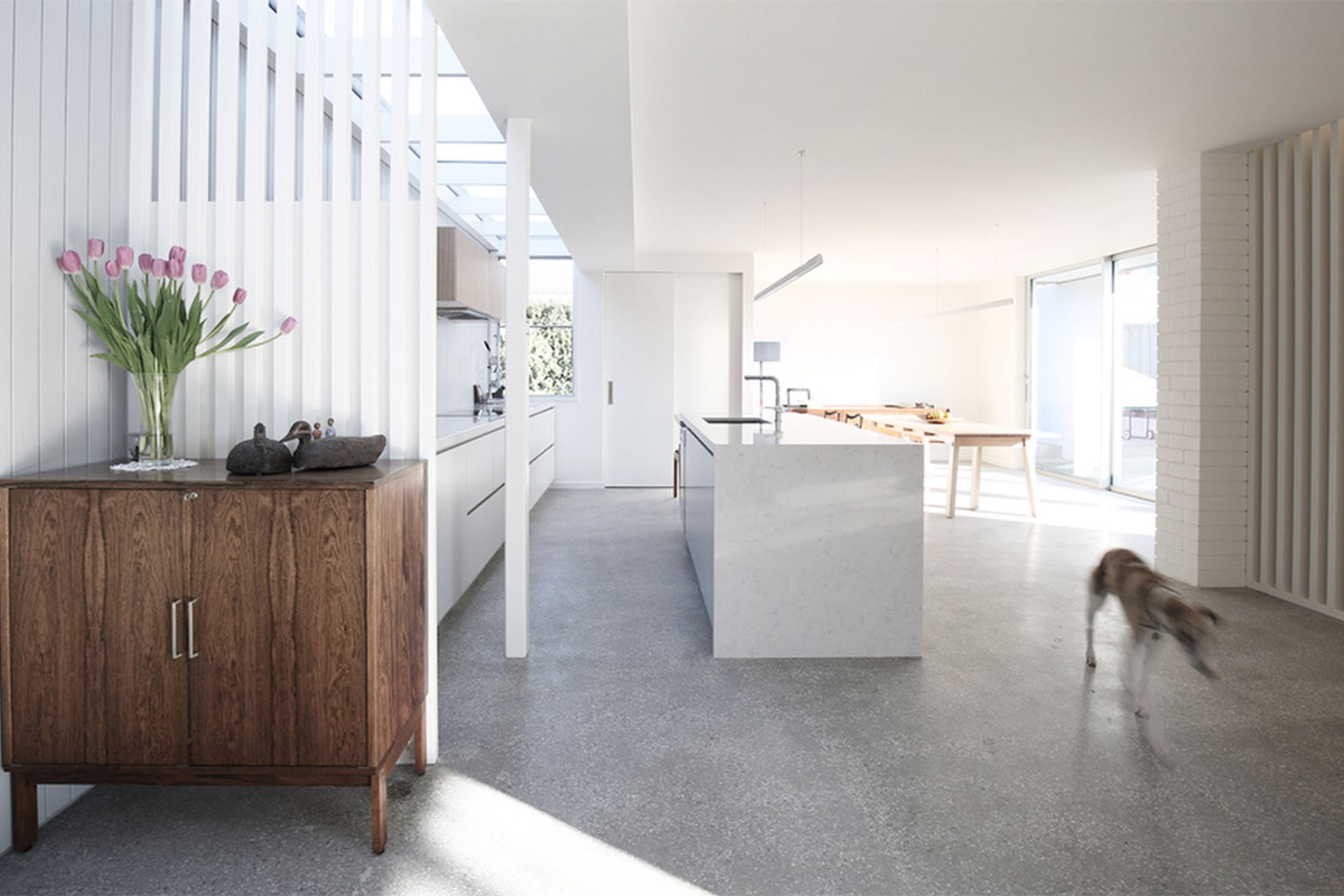 New Town White House