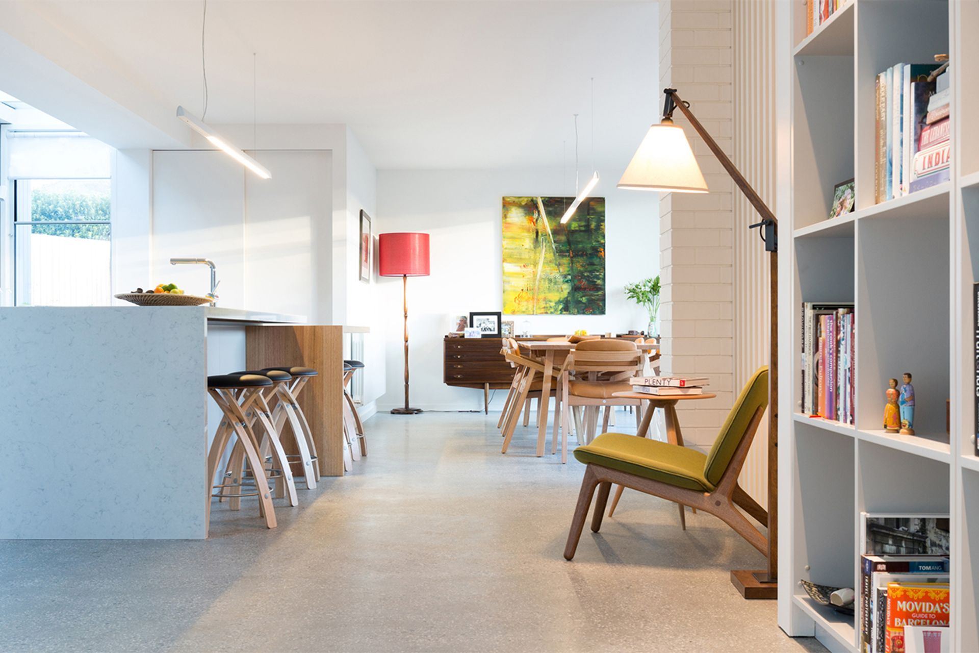 New Town White House