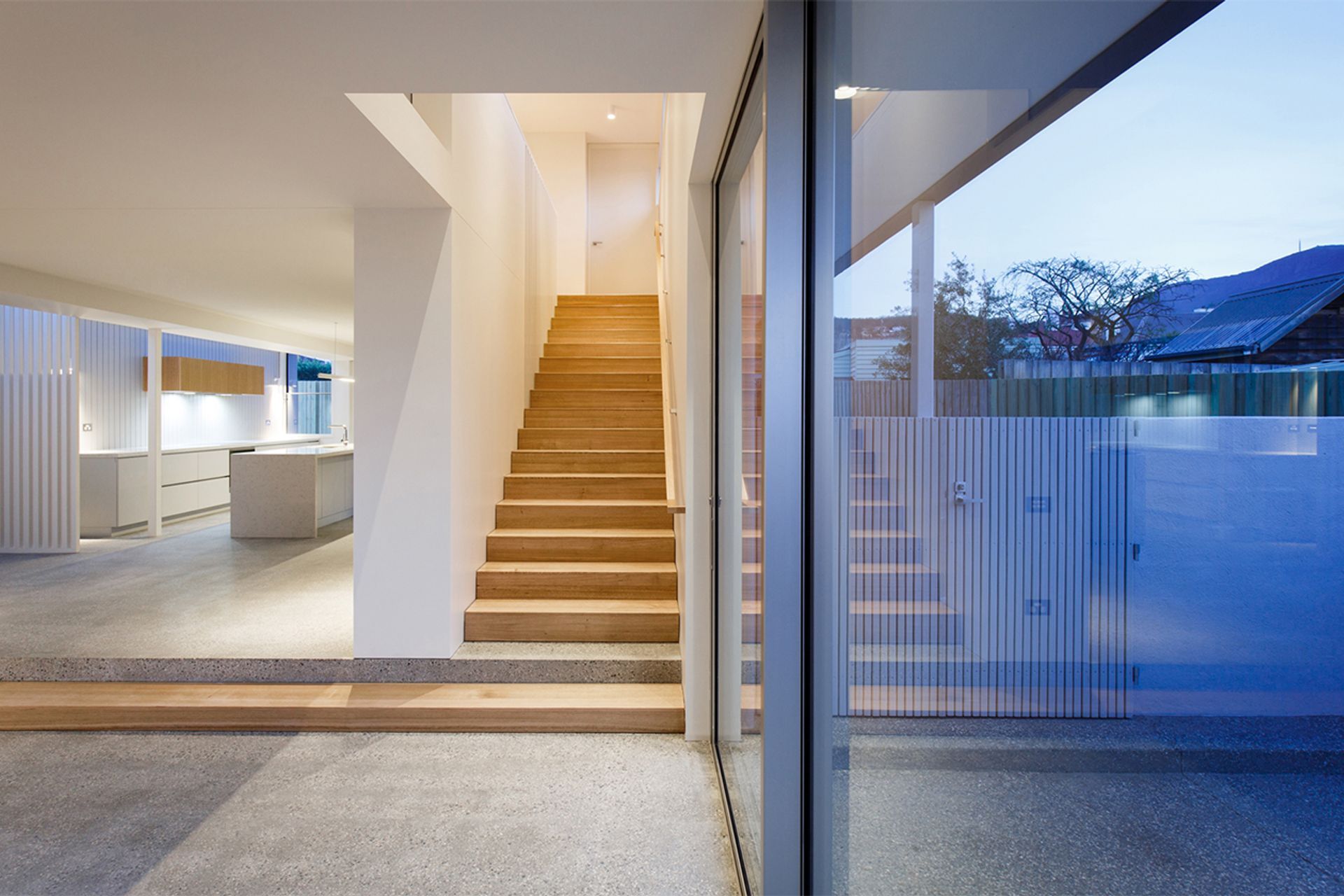 New Town White House