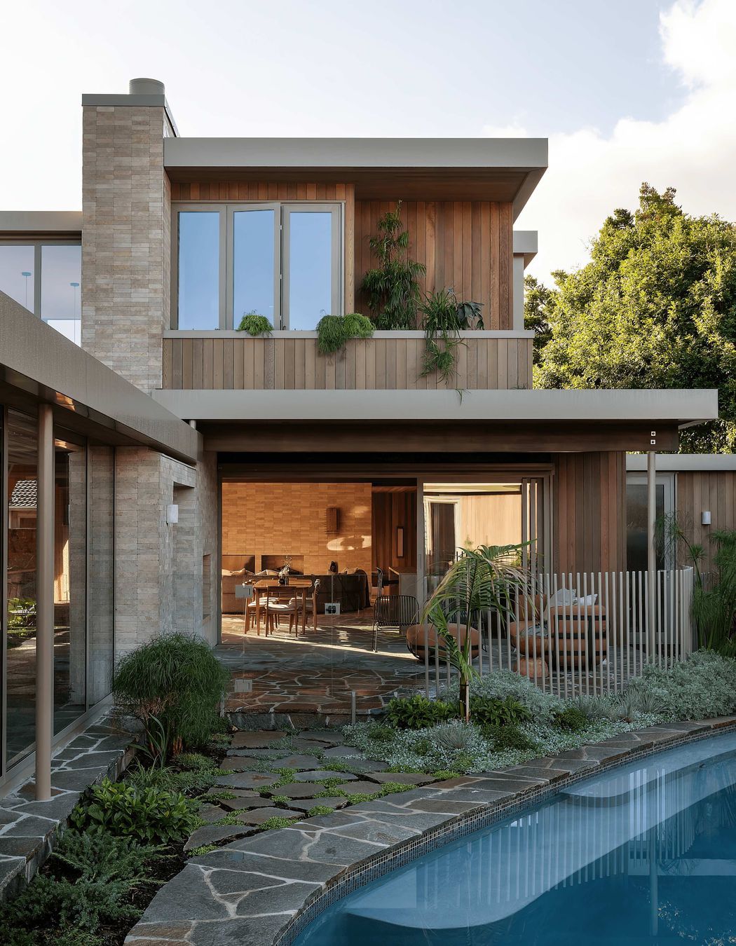 Inspired by the memories of a mid-century family home, Prospect House harnesses light and sun through its courtyards and galleries, creating a space that feels both fully resolved and completely effortless.