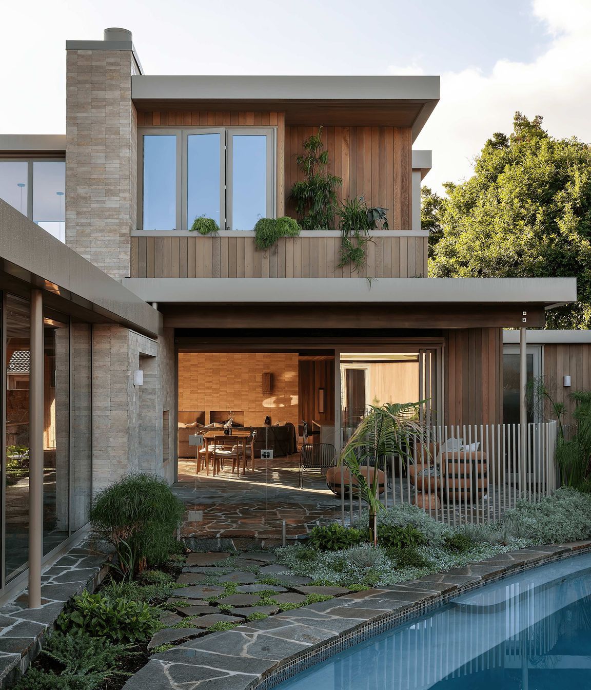Inspired by the memories of a mid-century family home, Prospect House harnesses light and sun through its courtyards and galleries, creating a space that feels both fully resolved and completely effortless.