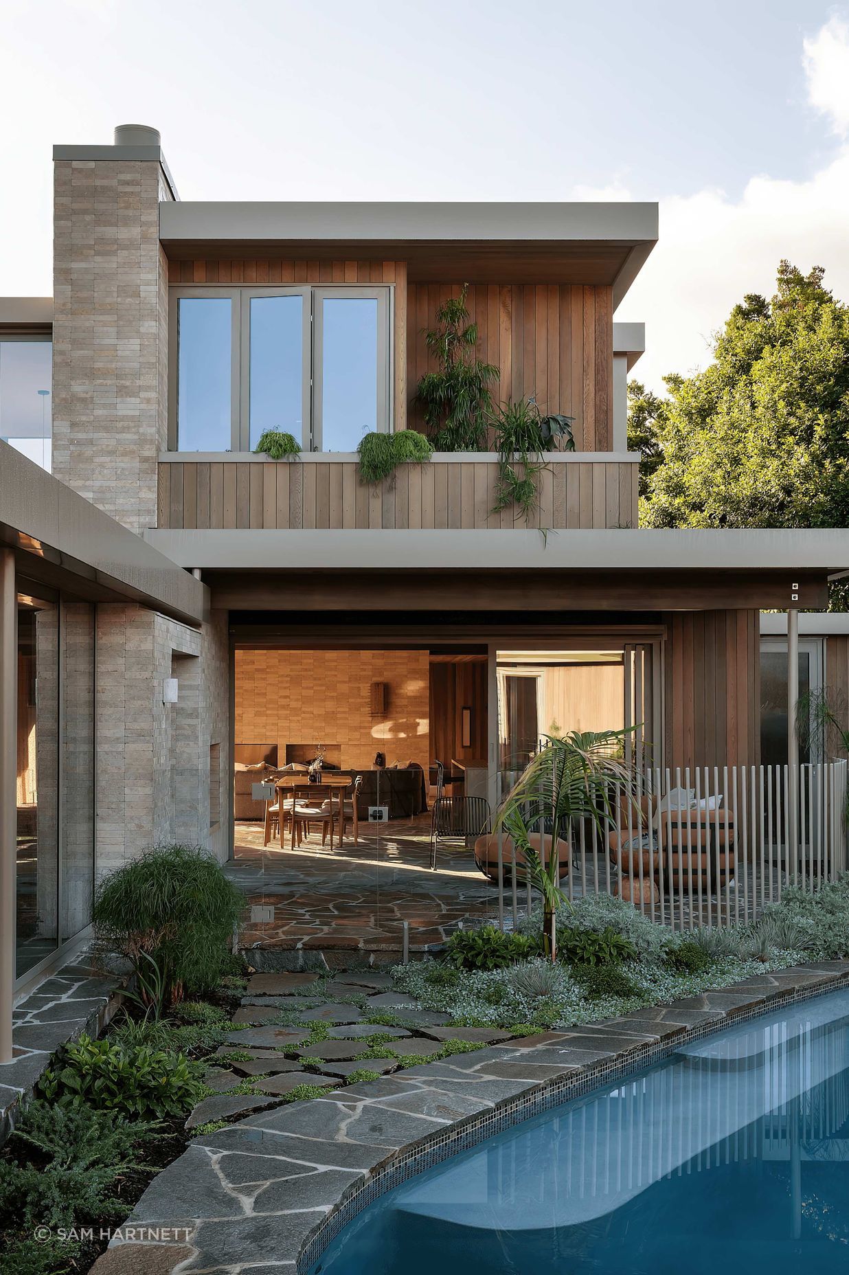 Inspired by the memories of a mid-century family home, Prospect House harnesses light and sun through its courtyards and galleries, creating a space that feels both fully resolved and completely effortless.