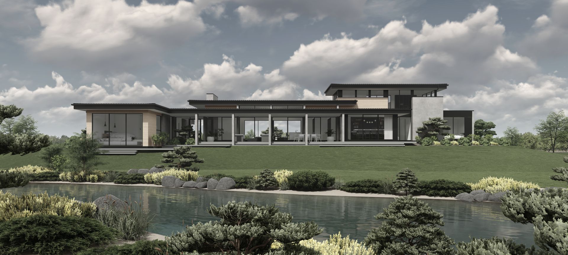 Rakaia House banner