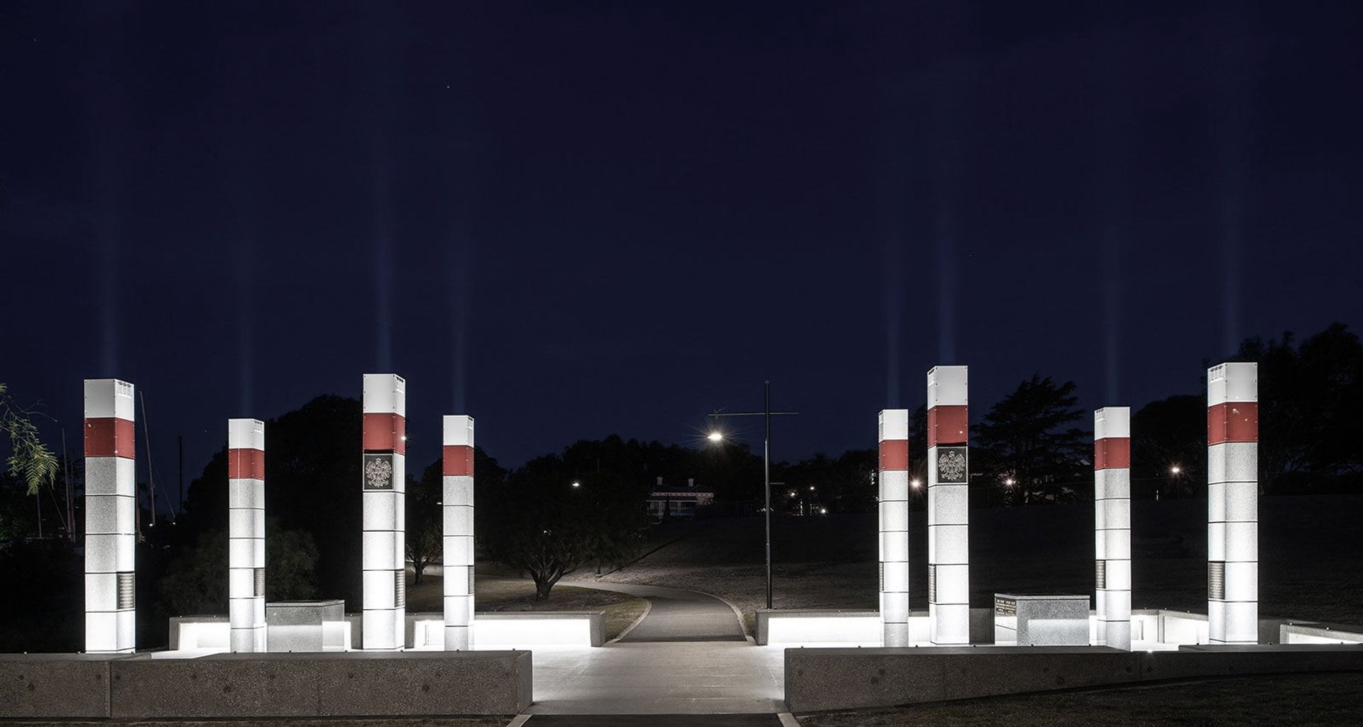 Polish Monument banner
