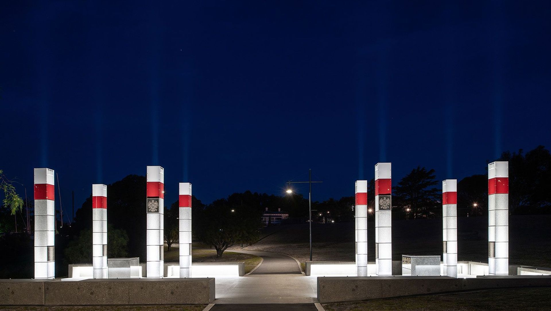 Polish Monument banner