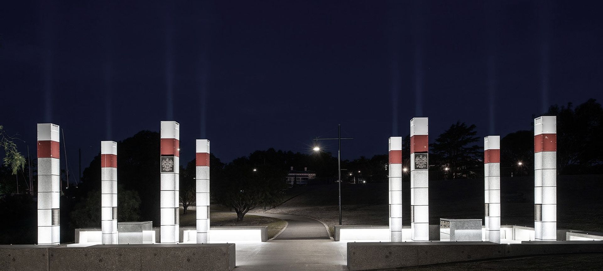 Polish Monument banner