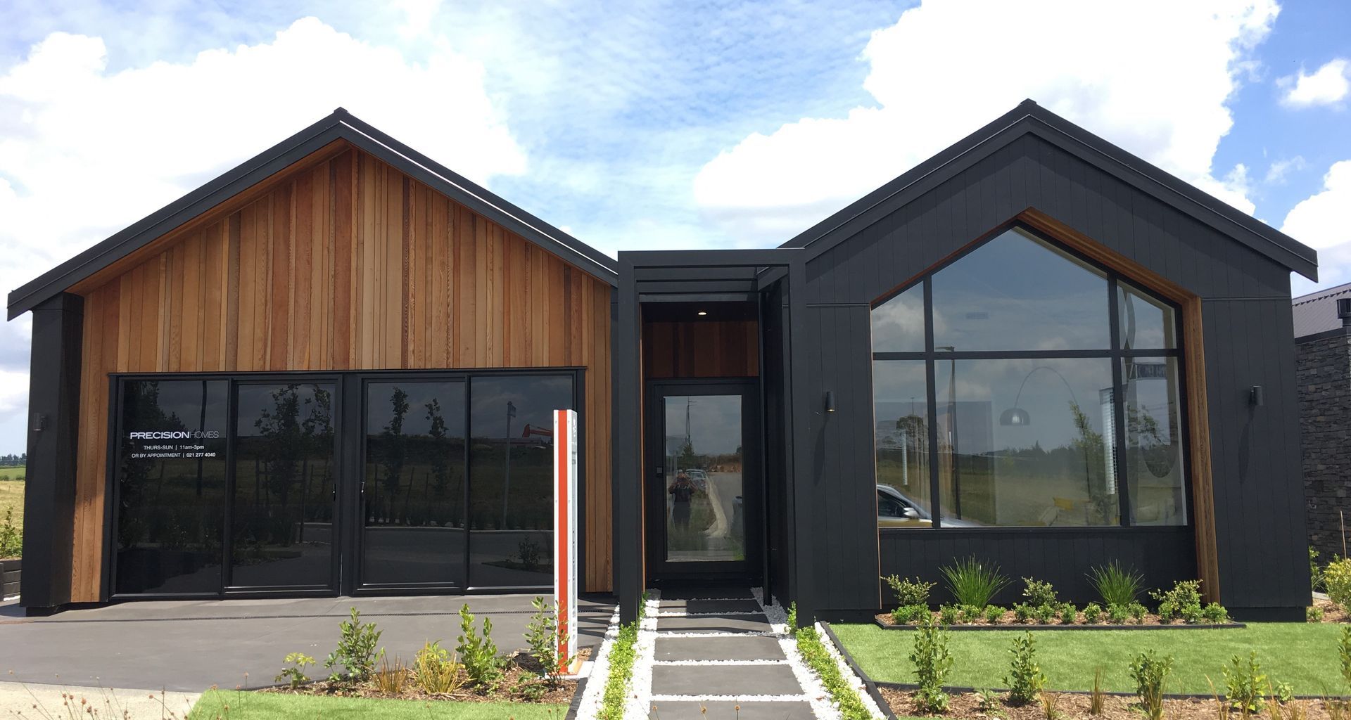 Precision Homes banner