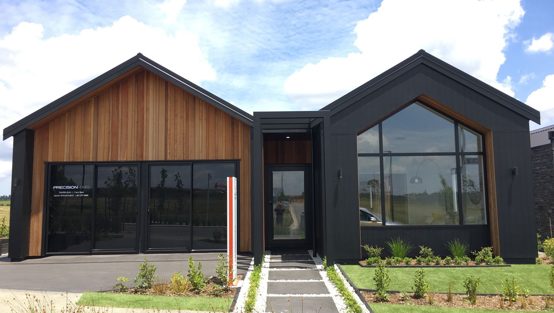 Precision Homes banner