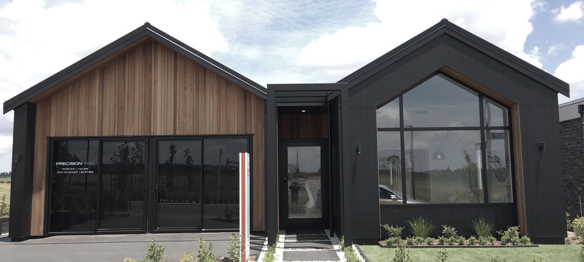 Precision Homes banner
