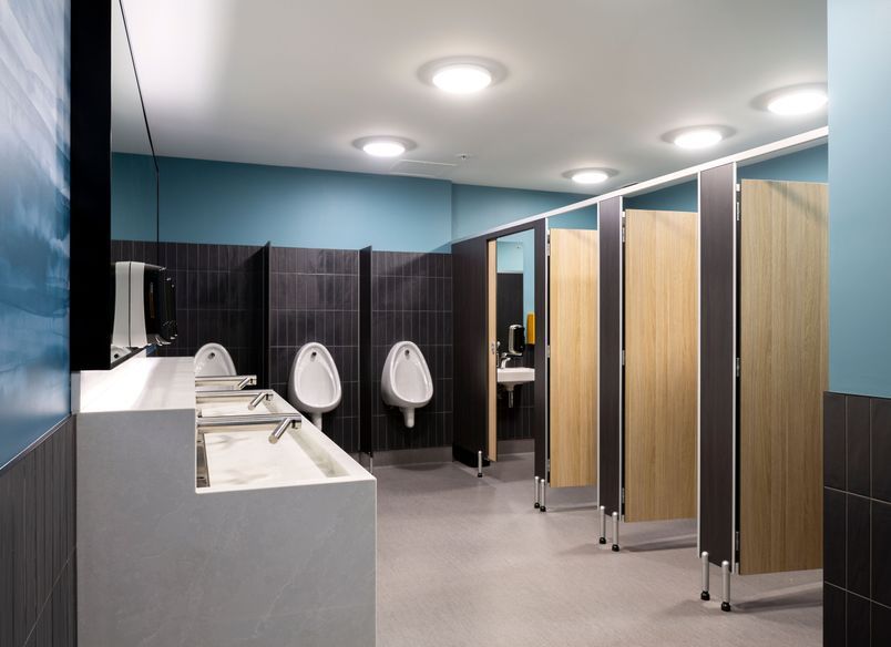Queenstown Airport Bathroom Upgrade | Naylor Love