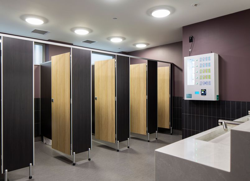 Queenstown Airport Bathroom Upgrade | Naylor Love