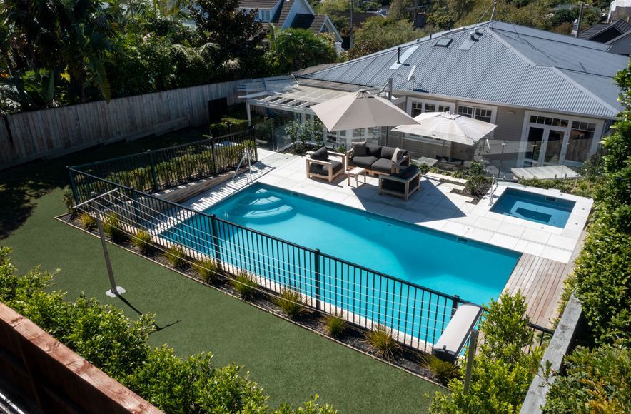 Remuera Inner City Pool Design