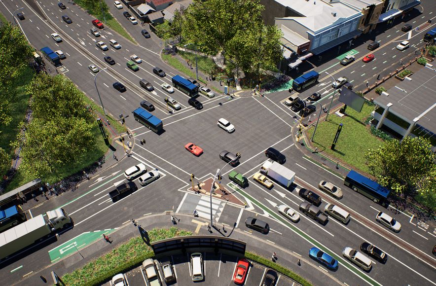 Manukau Greenlane West