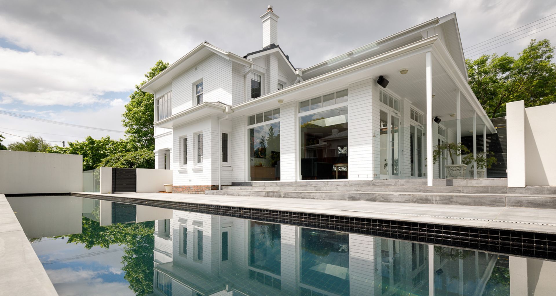 Sandy Bay Pool House banner