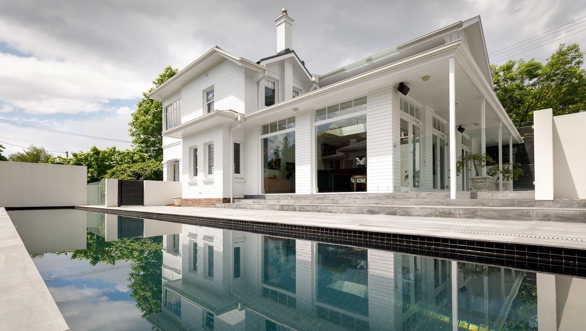 Sandy Bay Pool House banner