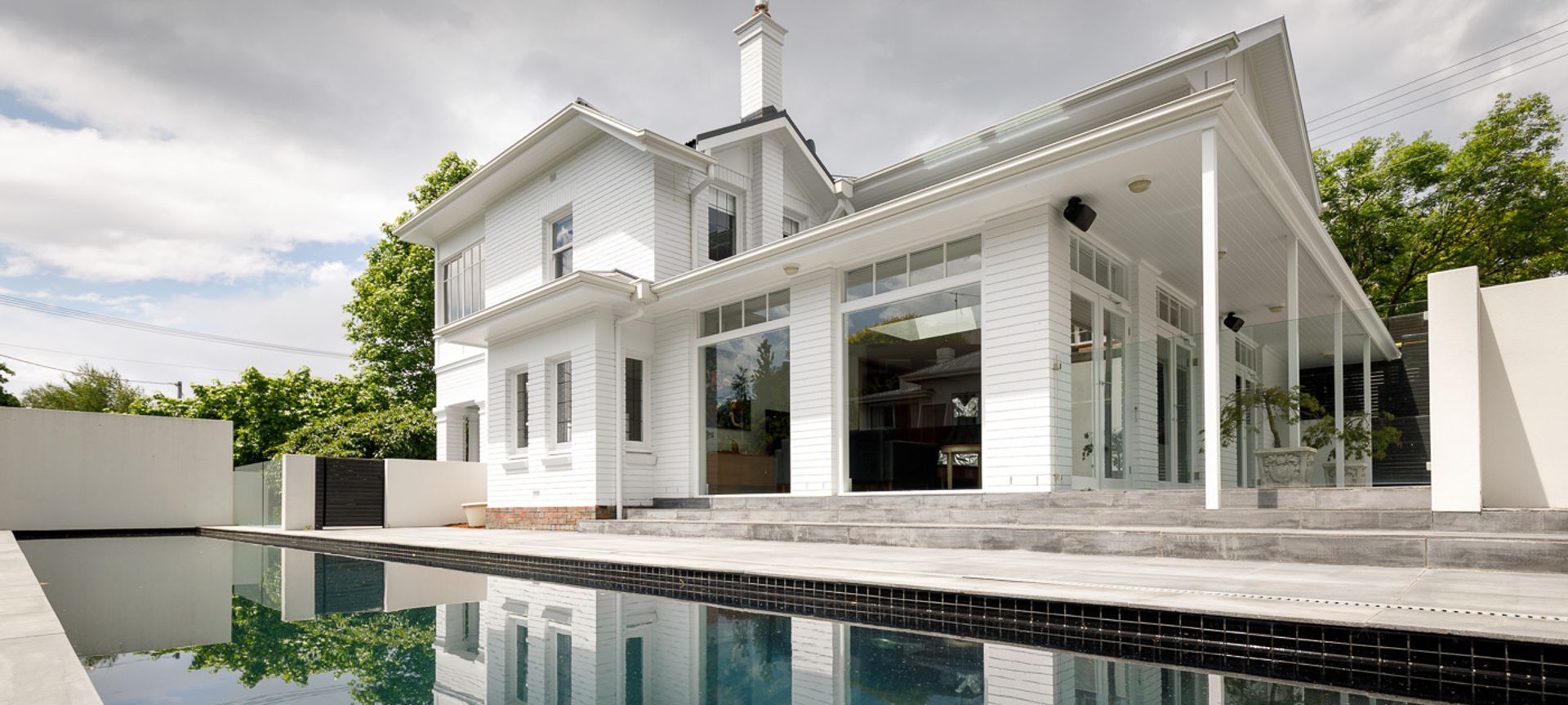 Sandy Bay Pool House banner