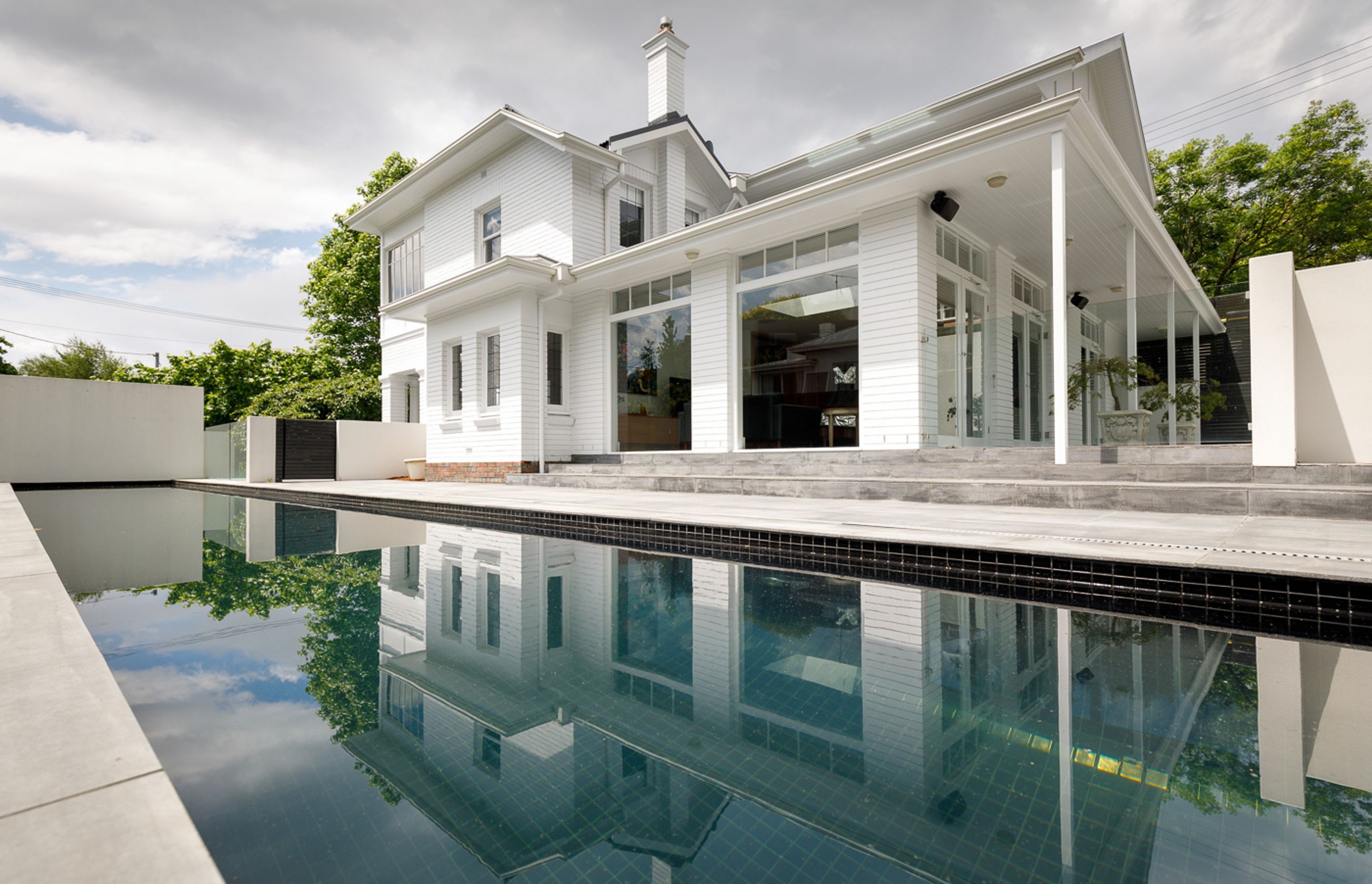 Sandy Bay Pool House