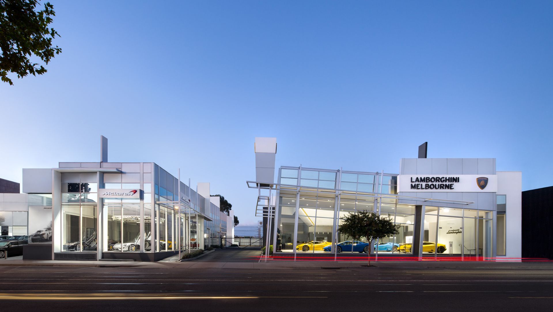 Lamborghini banner
