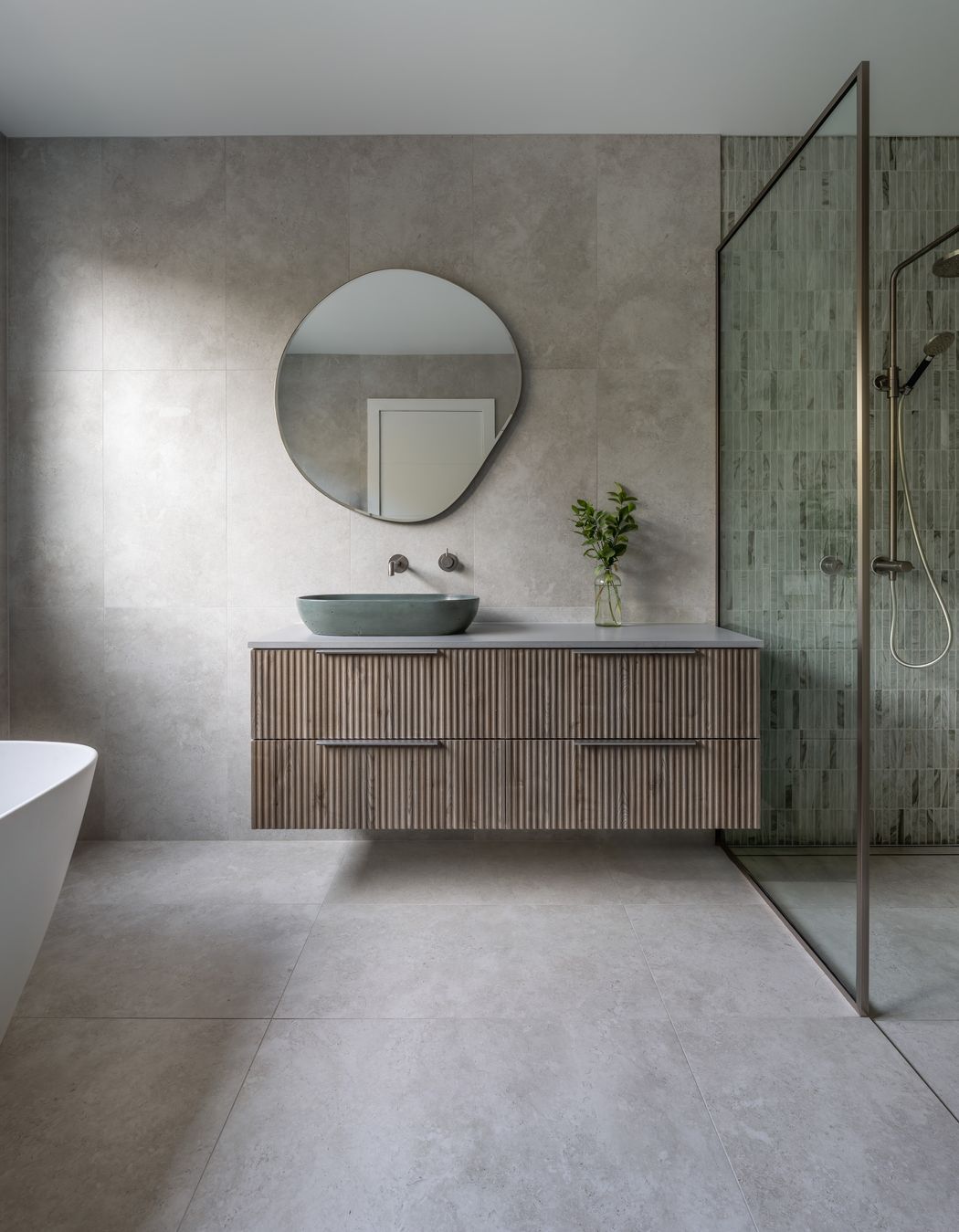 Internally, muted tones offer moments of serenity