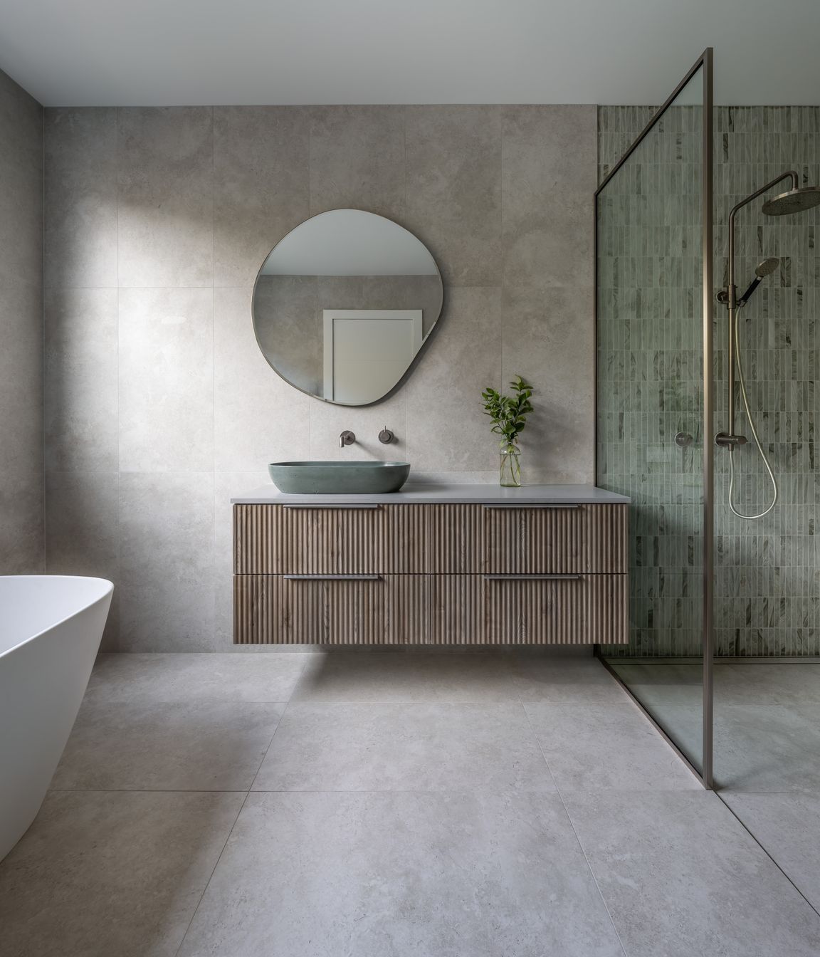 Internally, muted tones offer moments of serenity