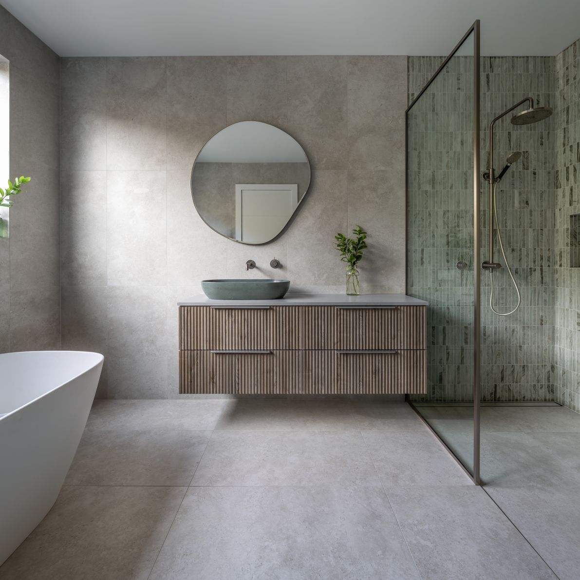 Internally, muted tones offer moments of serenity
