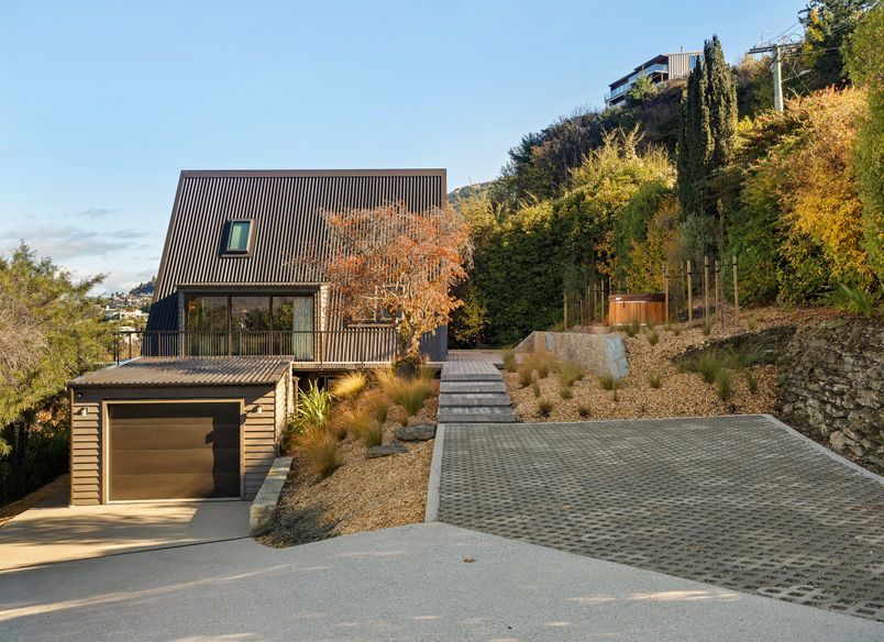A-Frame House