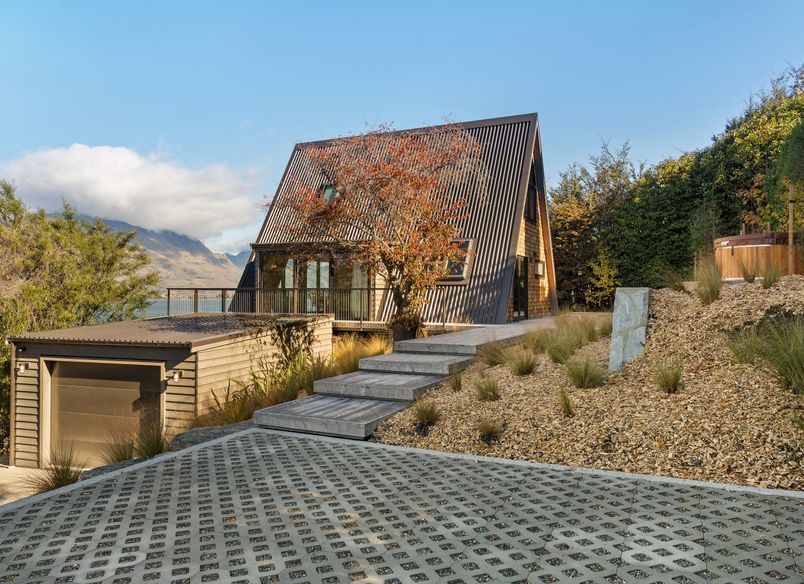 A-Frame House