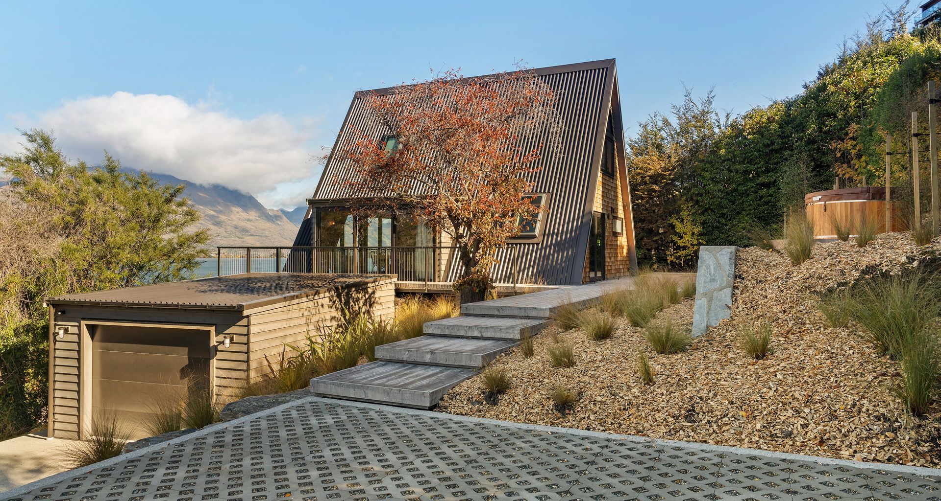 A-Frame House banner