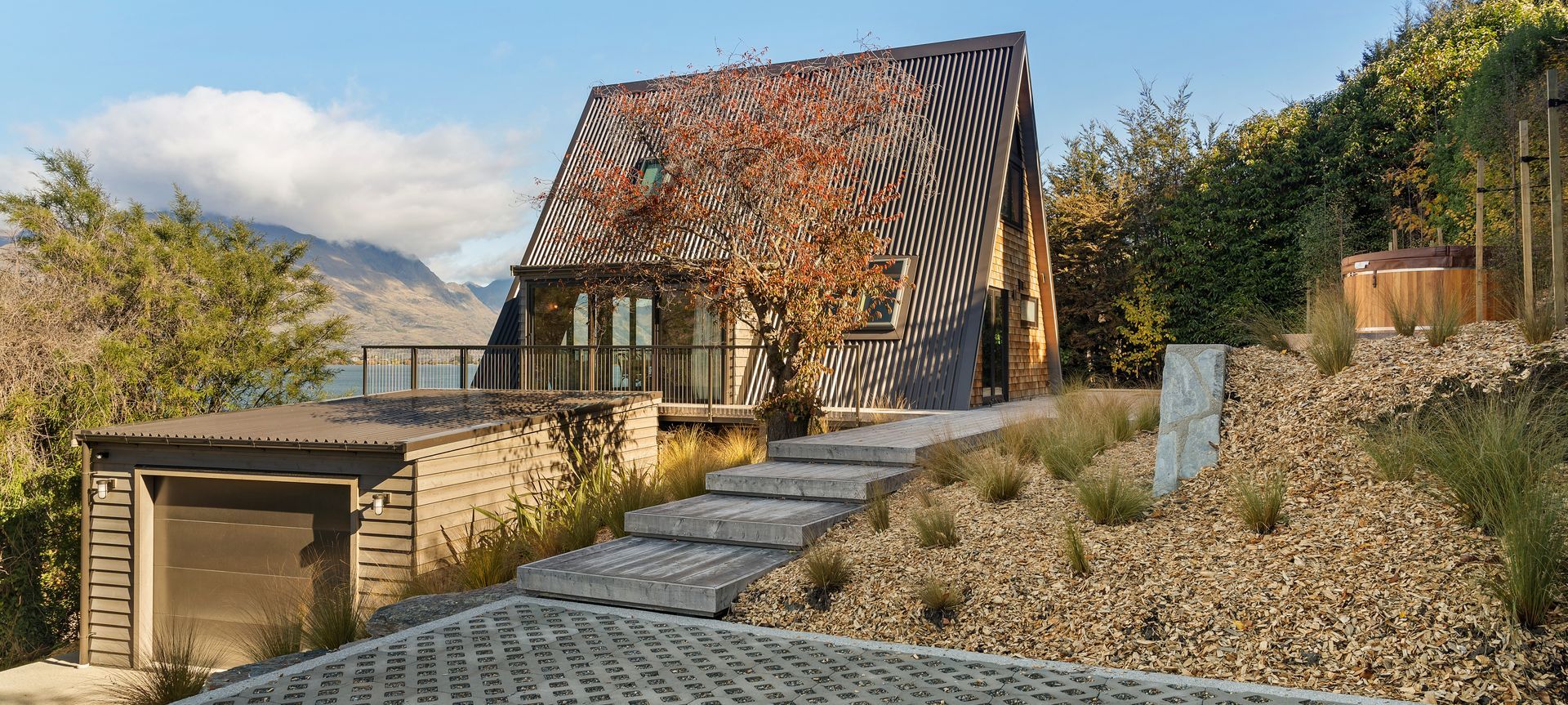 A-Frame House banner