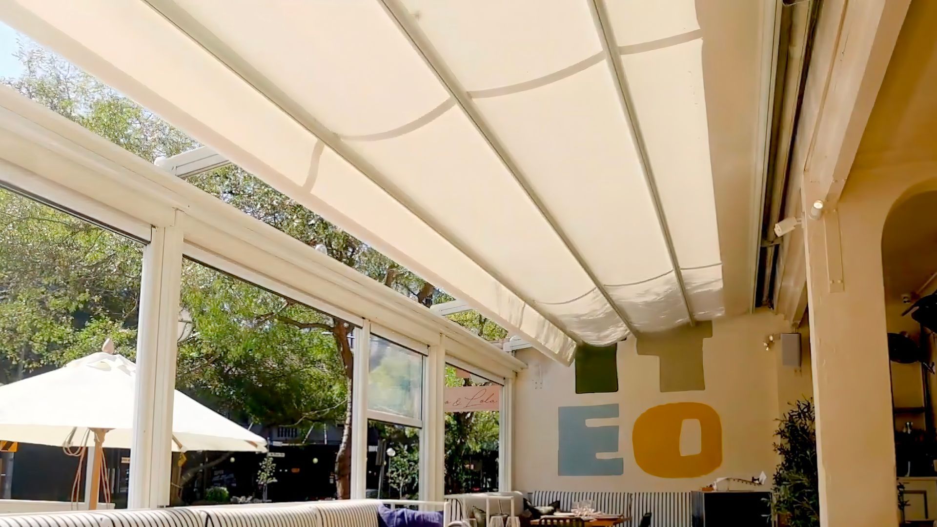 Outdoor Blinds and Awnings for Matteo Double Bay video