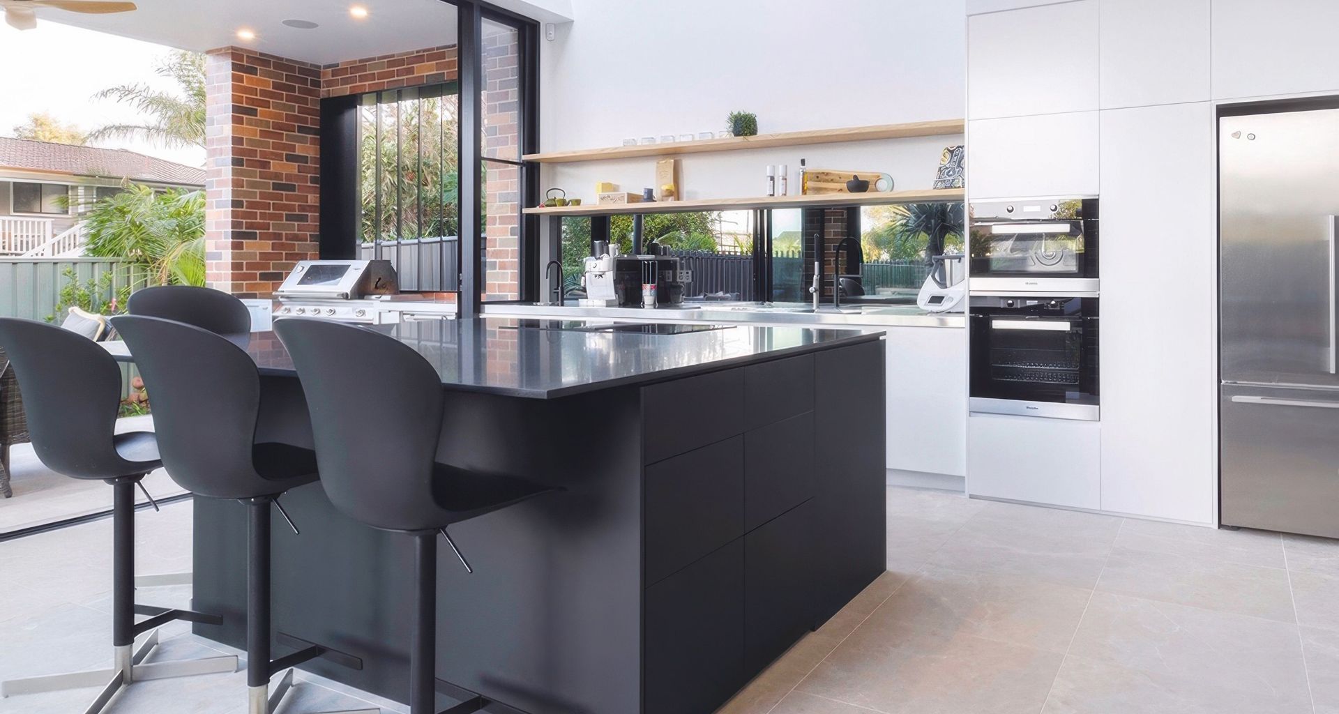 Wamberal | Seaside Joinery Kitchen in Fenix NTM banner