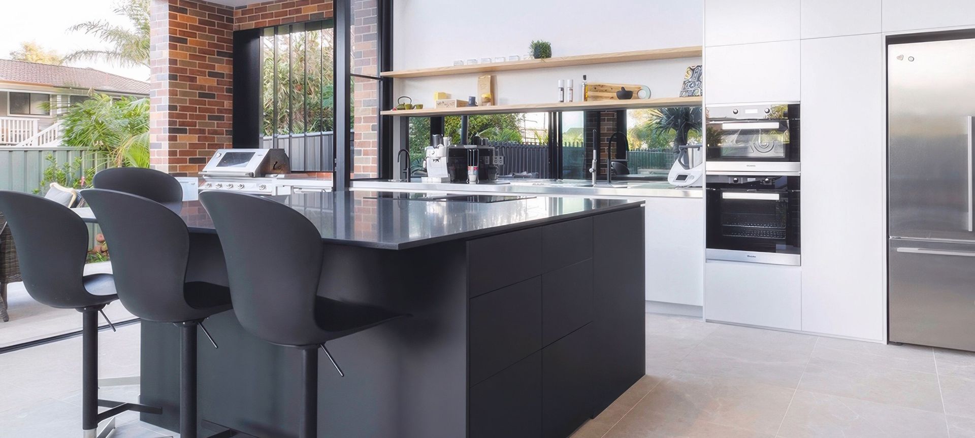 Wamberal | Seaside Joinery Kitchen in Fenix NTM banner